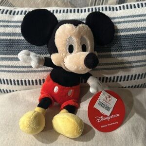 Disney Plush Mickey Mouse Wobbly Head